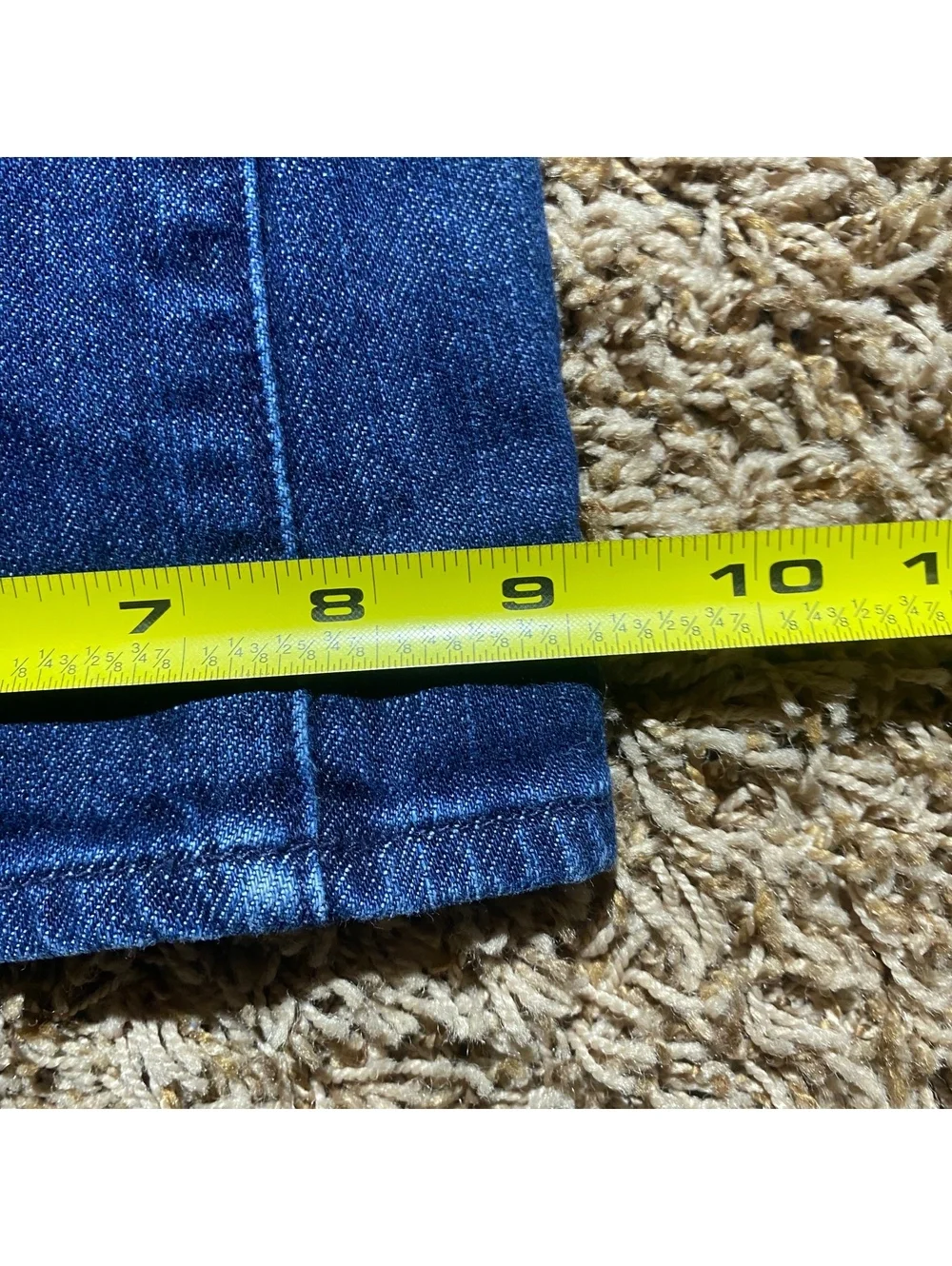 Vintage Y2K 7 For All Mankind Bootcut Jeans Blue 38x34